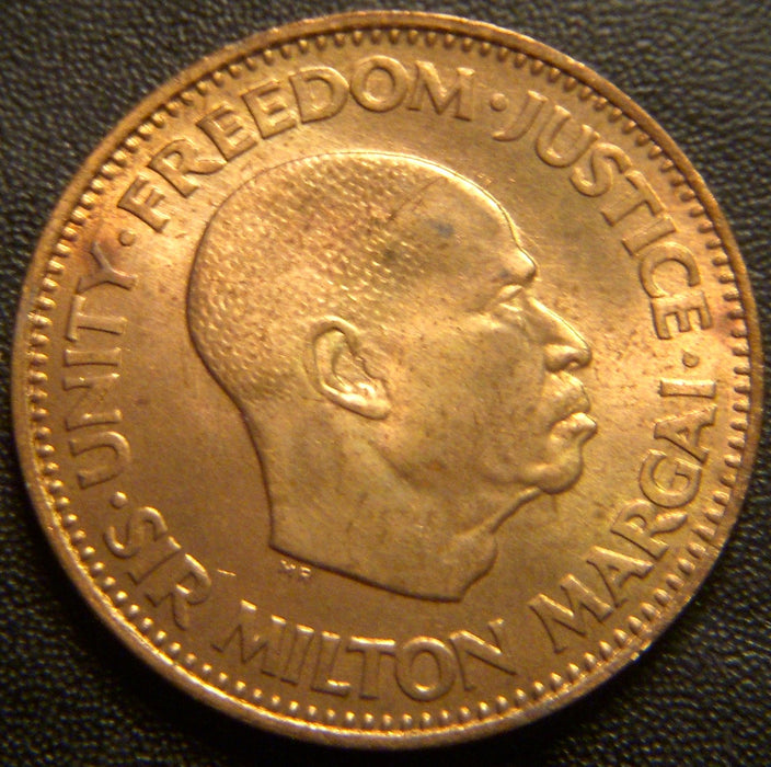 1964 Half Cent - Sierra Leone