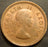 1953 1/4 Penny - South Africa
