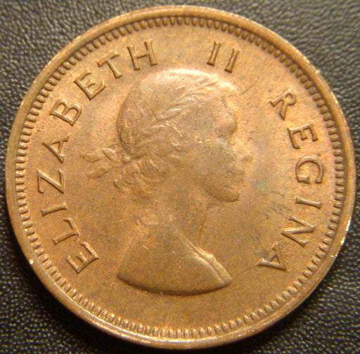 1953 1/4 Penny - South Africa