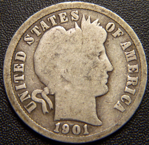 1901-O Barber Dime - Good