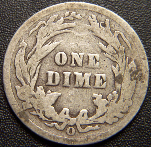 1901-O Barber Dime - Good