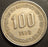 1973 100 Won - Korea South