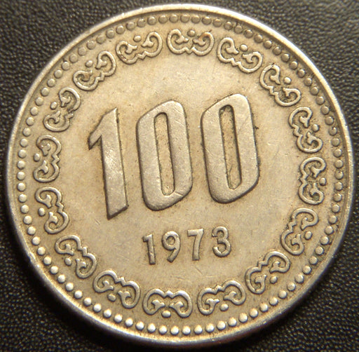 1973 100 Won - Korea South