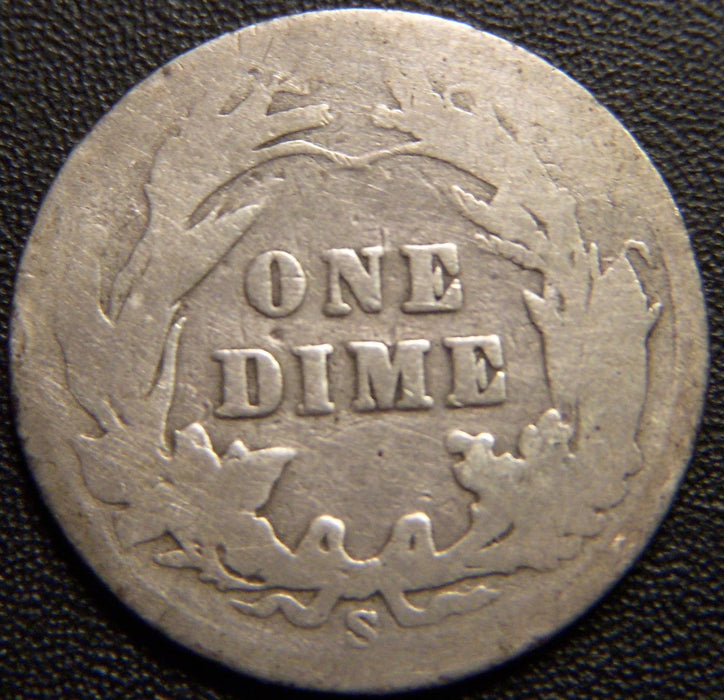 1904-S Barber Dime - Good