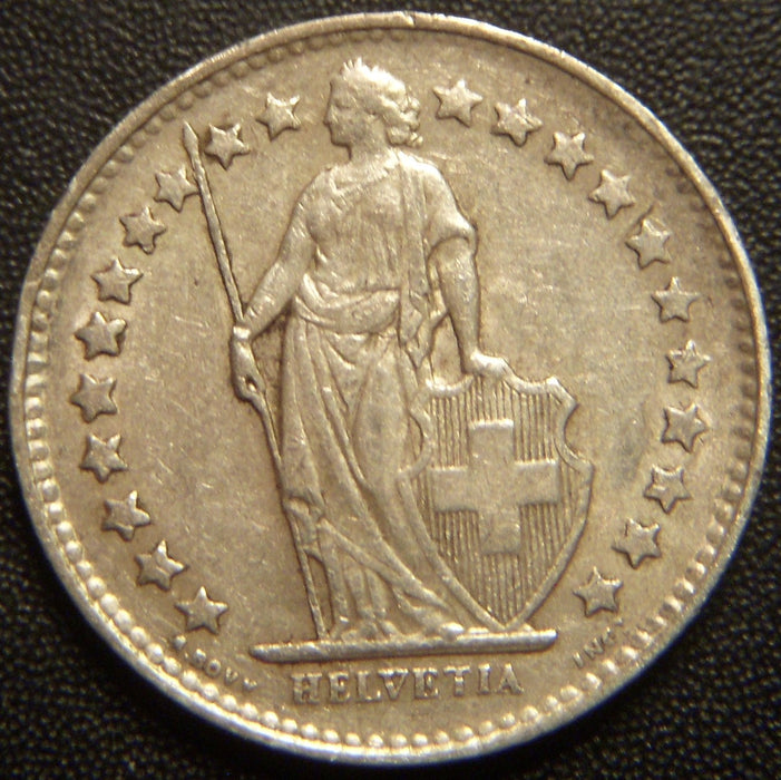 1945B 1/2 Franc - Switzerland