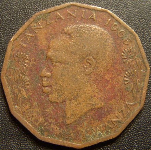 1966 5 Senti - Tanzania