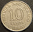 1966 10 Cents - Trinidad & Tobago