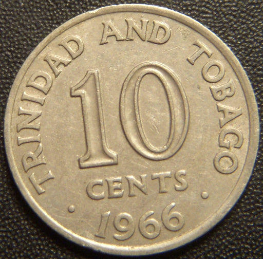 1966 10 Cents - Trinidad & Tobago