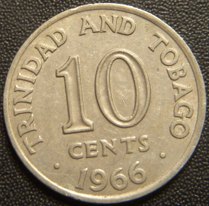 1966 10 Cents - Trinidad & Tobago