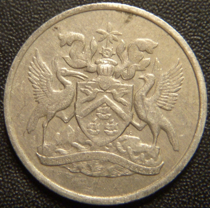 1966 10 Cents - Trinidad & Tobago