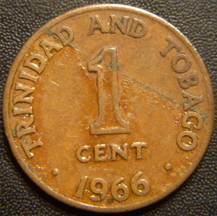 1966 1 Cent - Trinidad & Tobago