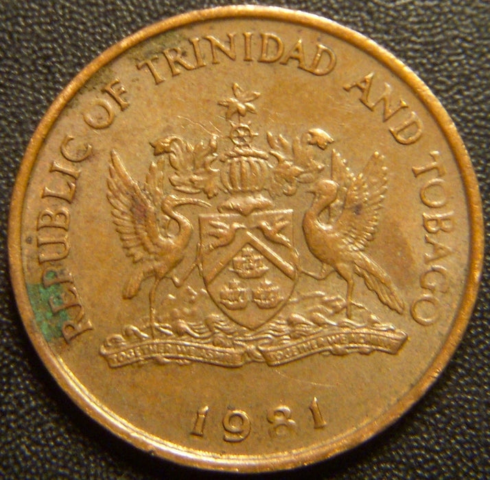 1981 1 Cent - Trinidad & Tobago