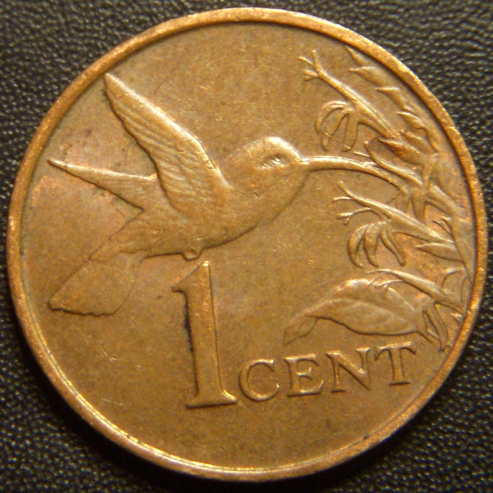 1981 1 Cent - Trinidad & Tobago