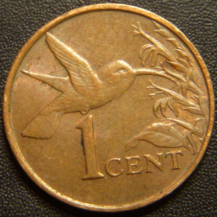 1981 1 Cent - Trinidad & Tobago