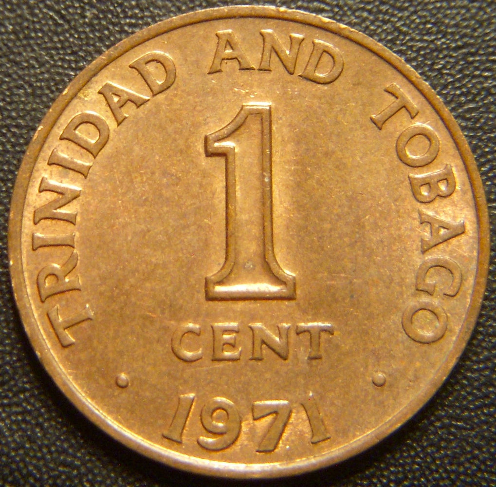 1971 1 Cent - Trinidad & Tobago