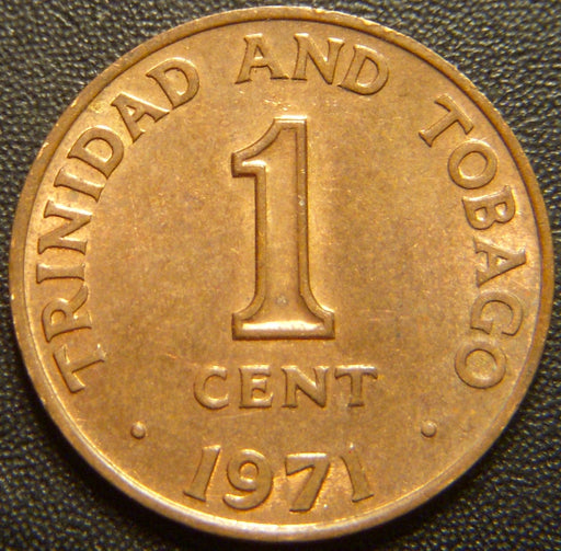 1971 1 Cent - Trinidad & Tobago