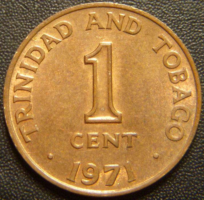 1971 1 Cent - Trinidad & Tobago