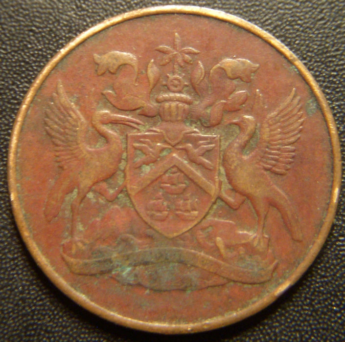 1966 5 Cents - Trinidad & Tobago