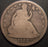 1864-S Seated Half Dollar - Good