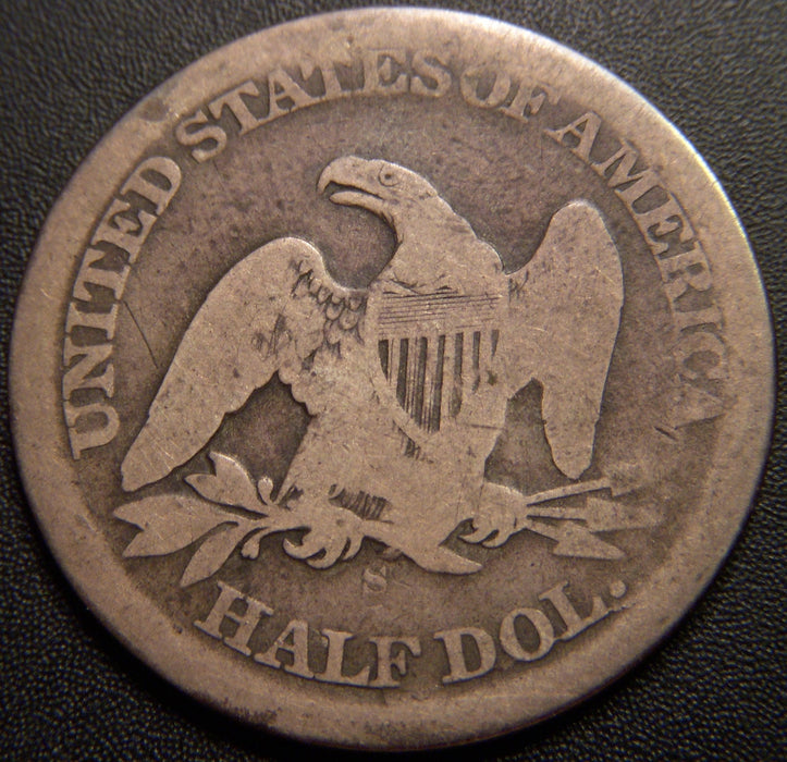 1864-S Seated Half Dollar - Good