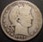 1892-O Barber Half Dollar - Good