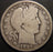 1897-O Barber Half Dollar - Good