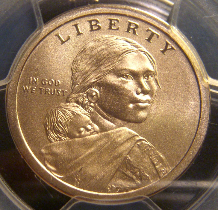 2017-S Native American Dollar - PCGS SP70 Enhanced Unc.