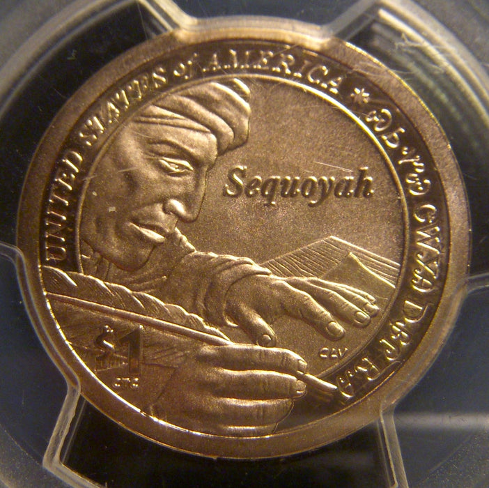 2017-S Native American Dollar - PCGS SP70 Enhanced Unc.