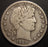 1900-S Barber Half Dollar - Very Good