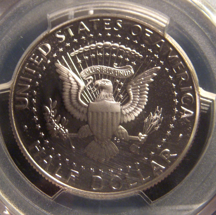 2006-S Kennedy Half Dollar - PCGS PR69DCAM Clad