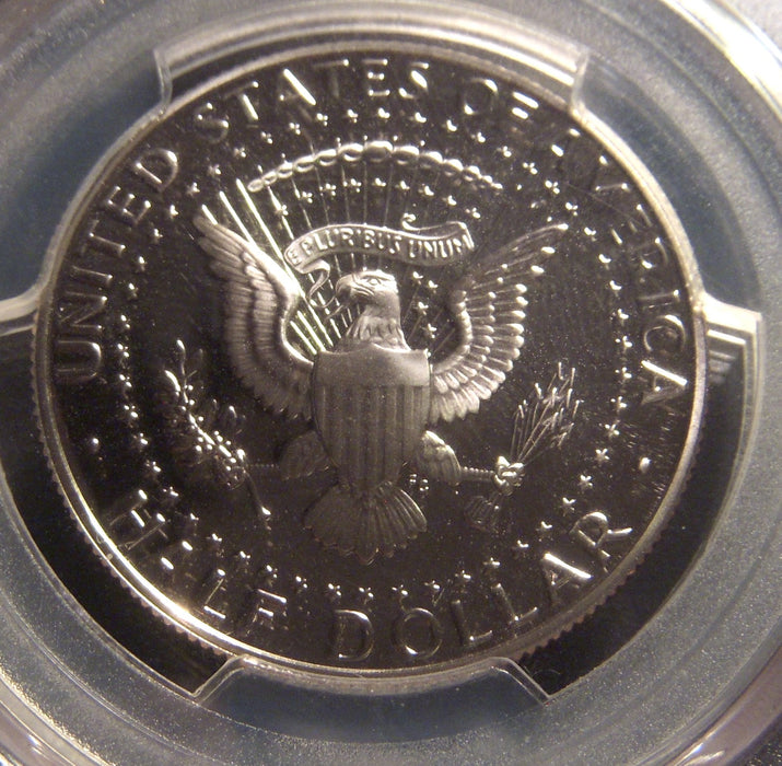 2007-S Kennedy Half Dollar - PCGS PR69DCAM Clad