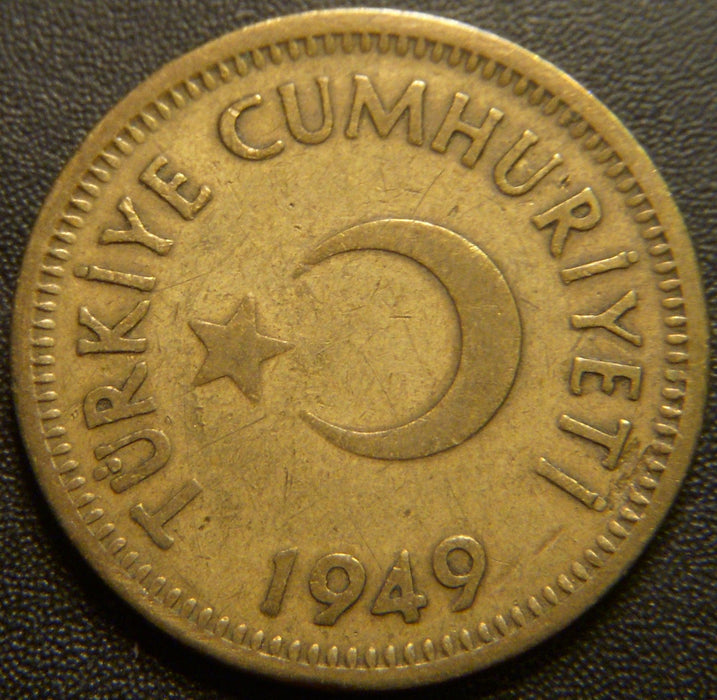 1949 25 Kurus - Turkey