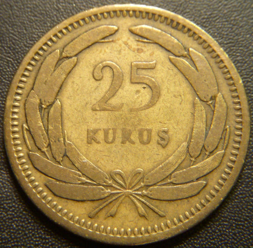 1949 25 Kurus - Turkey