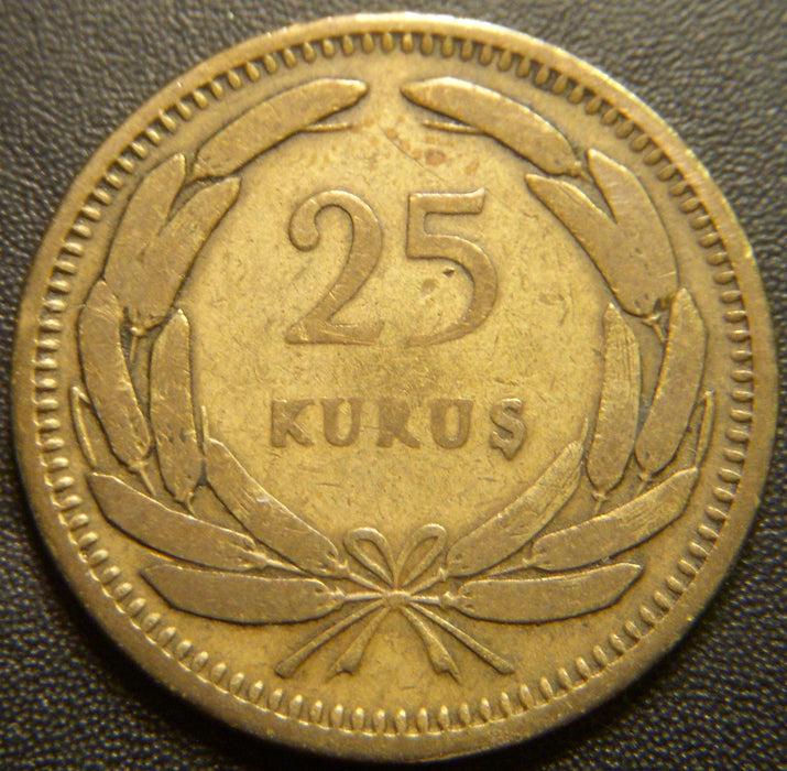 1949 25 Kurus - Turkey
