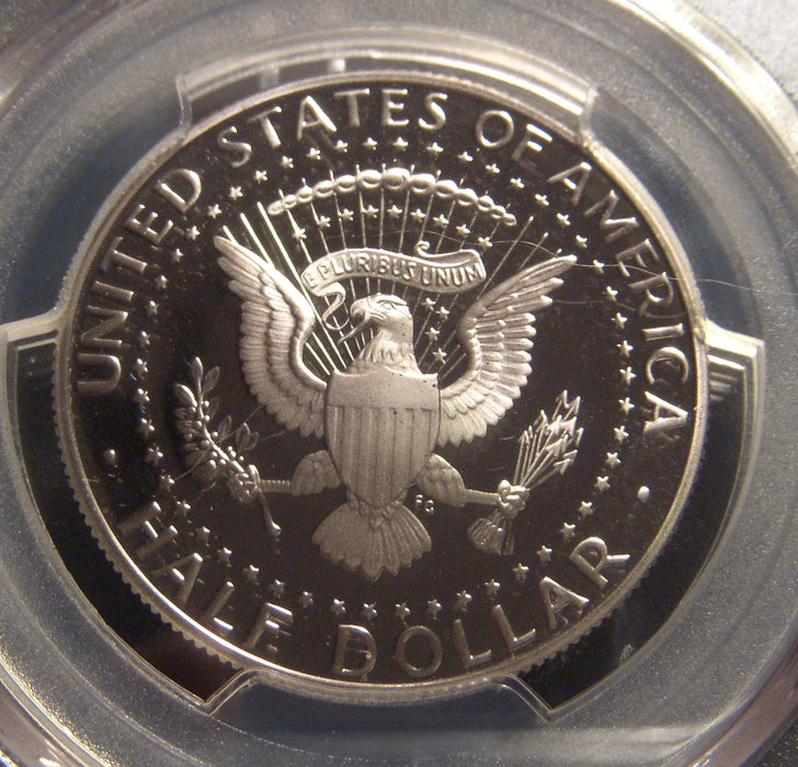 2008-S Kennedy Half Dollar - PCGS PR69DCAM Clad