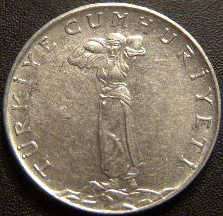 1962 25 Kurus - Turkey