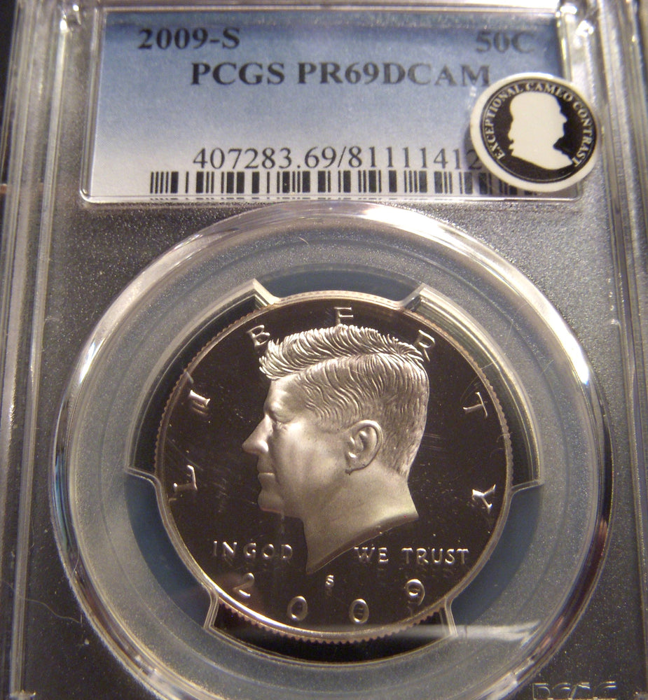 2009-S Kennedy Half Dollar - PCGS PR69DCAM Clad