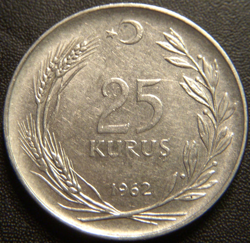 1962 25 Kurus - Turkey
