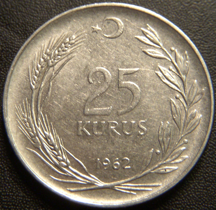 1962 25 Kurus - Turkey