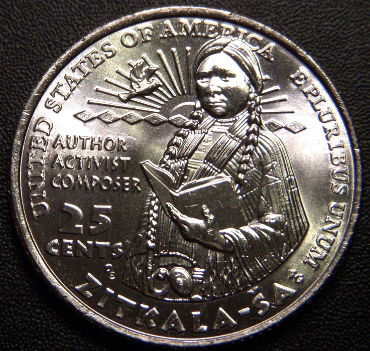 2024-D Zitkala-Sa Quarter - Uncirculated