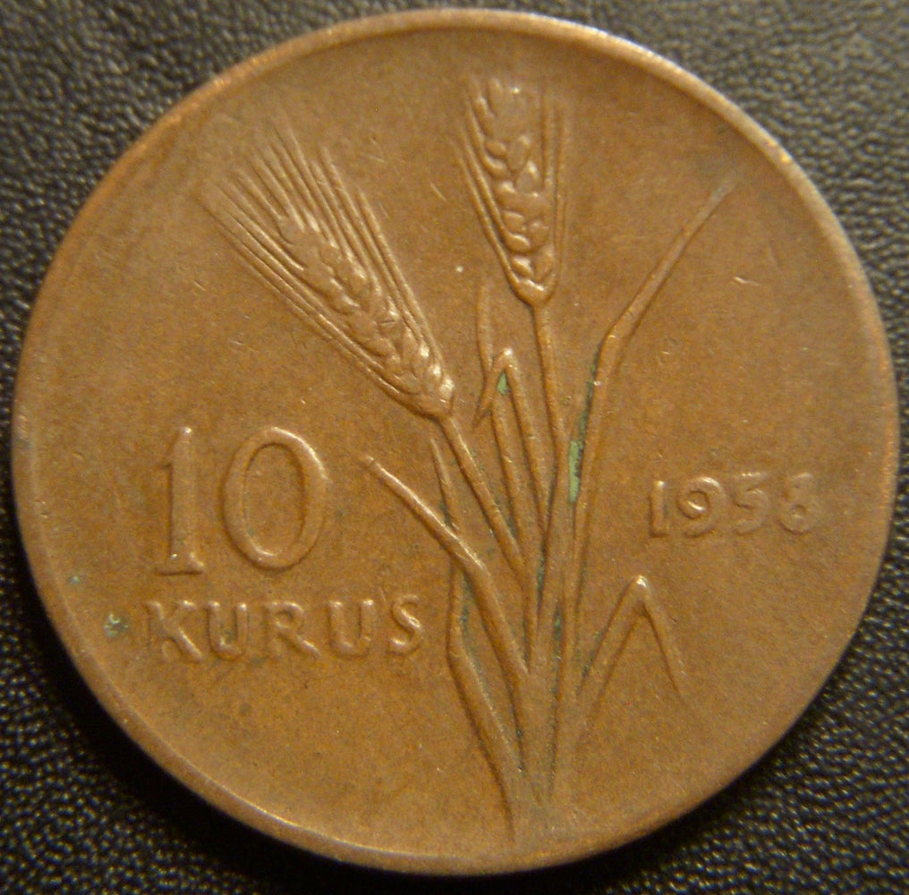 1958 10 Kurus - Turkey