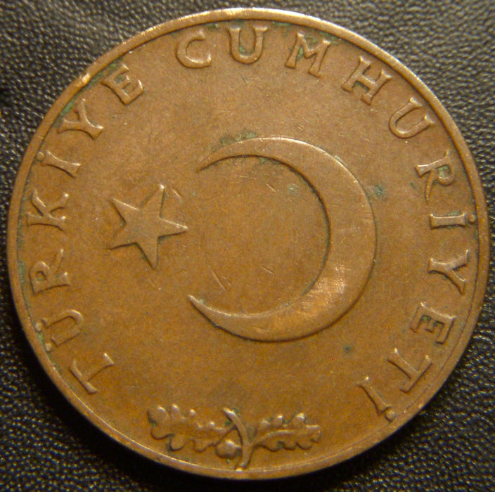 1958 10 Kurus - Turkey