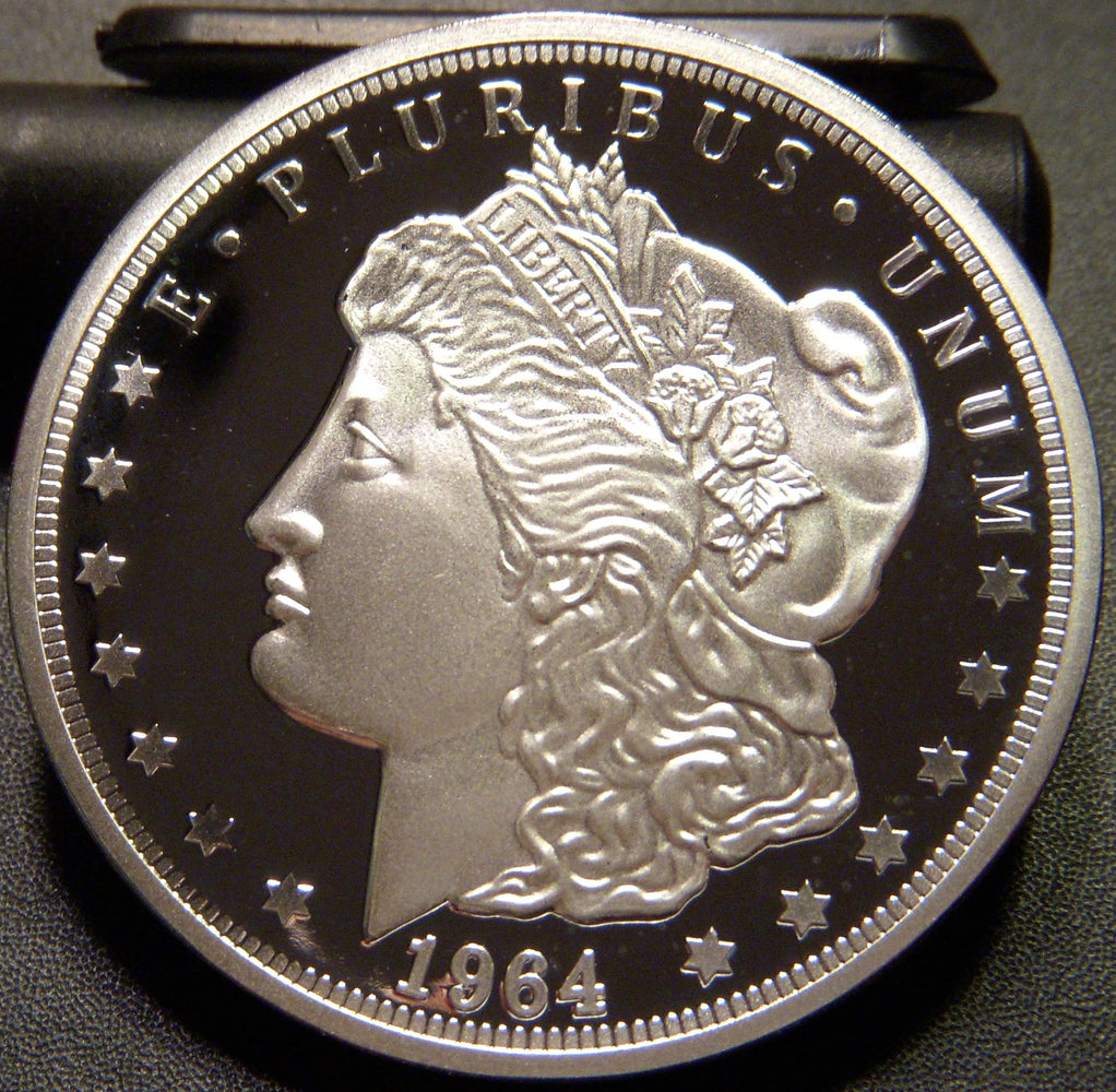 2017 / 1964 Morgan Dollar Tribute - Cook Islands