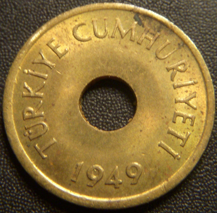 1949 1 Kurus - Turkey