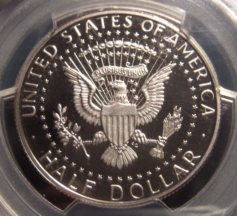 2015-S Kennedy Half Dollar - PCGS PR70DCAM Clad