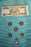 Bahamas Coin & Bill Collection - 50C Note and 5 Coins