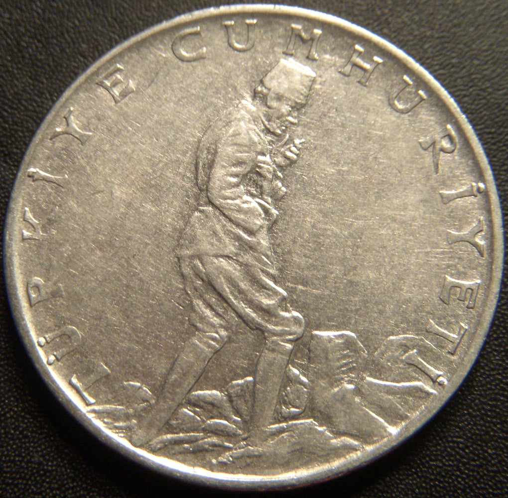 1960 2 1/2 Lira - Turkey