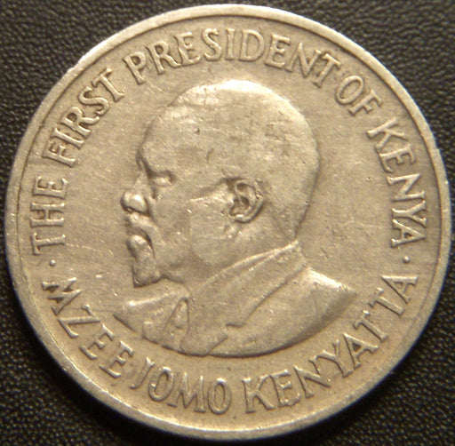 1971 50 Cents - Kenya