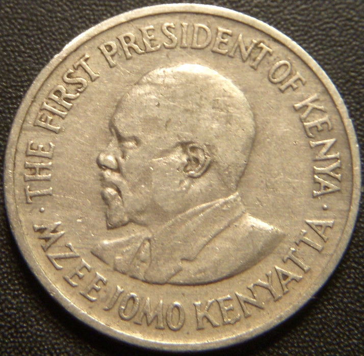 1971 50 Cents - Kenya