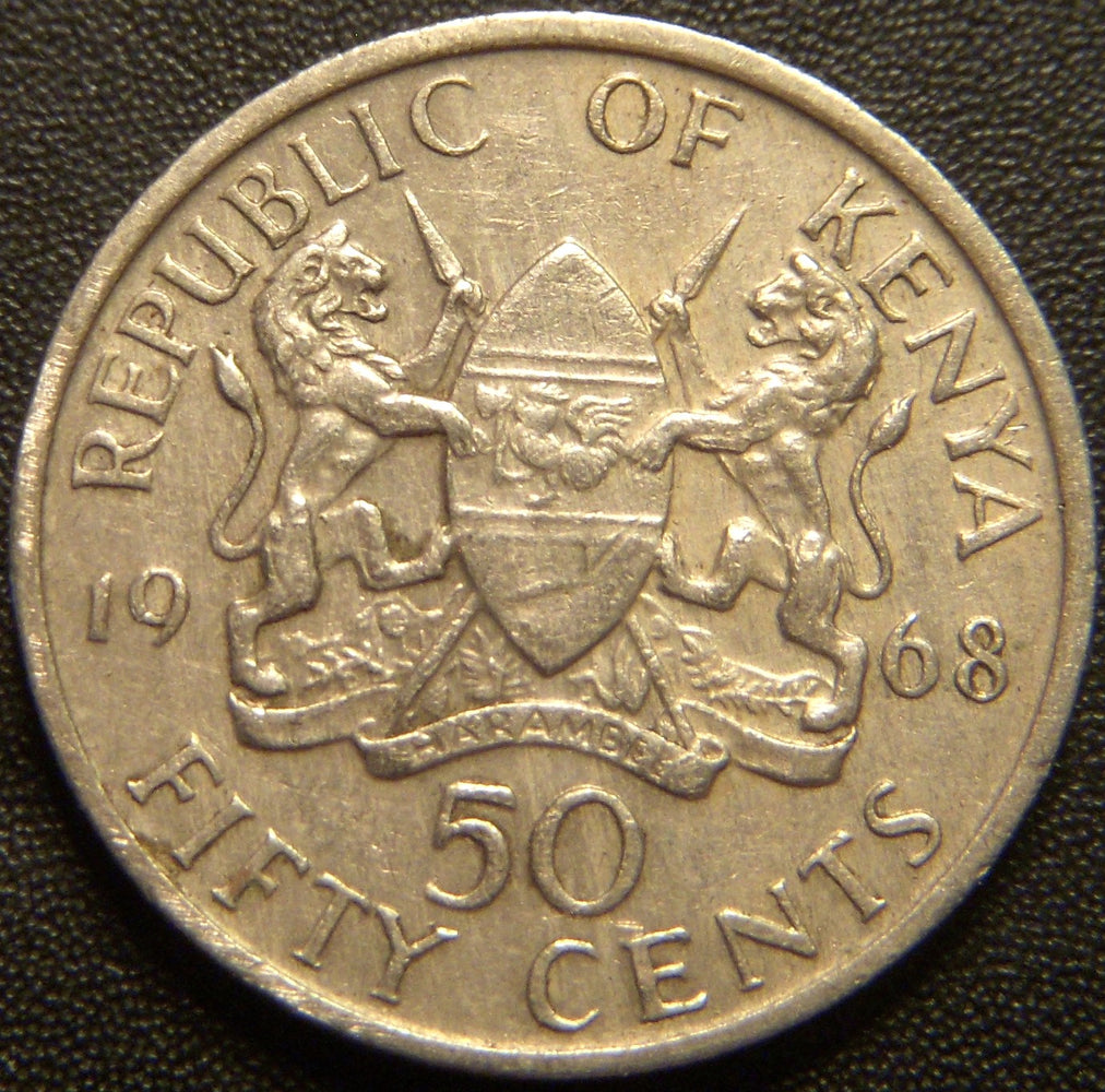 1968 50 Cents - Kenya